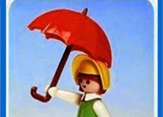 Playmobil - 23.34.5-trol - Frau mit Schirm