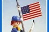 Playmobil - 23.35.4-trol - Union Soldier with Flag