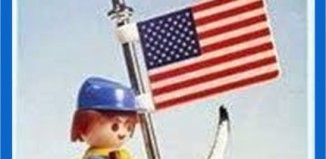 Playmobil - 23.35.4-trol - Soldado de la union con bandera