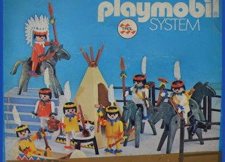 Playmobil - 23.40.6 - Indianer mit Zelt und Pferden