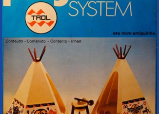 Playmobil - 23.25.2-trol - Indian tepees
