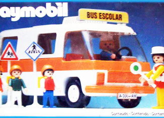 Playmobil - 23.88.0-trol - school bus