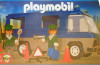 Playmobil - 3523v1-ant - police auto-stop with van