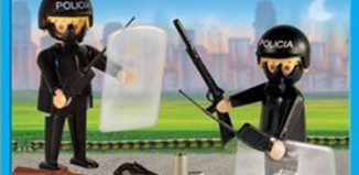Playmobil - 9518-ant - 2 policemen