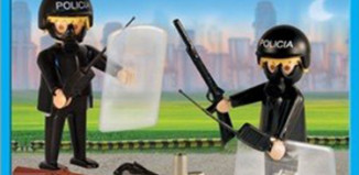 Playmobil - 9518-ant - Polizisten