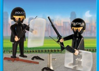 Playmobil - 9518-ant - 2 policemen