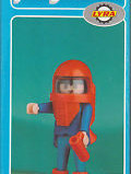 Playmobil - 1013-lyr - Astronaut
