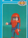 Playmobil - 1013s1-lyr - Astronaut