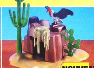 Playmobil - 7222 - Cave With Vulture