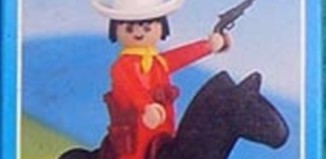 Playmobil - 1026s1-lyr - Cowboy with Horse