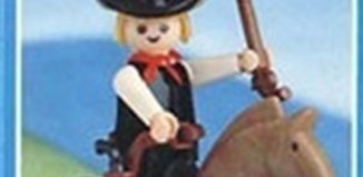 Playmobil - 1031-lyr - Sheriff with Horse