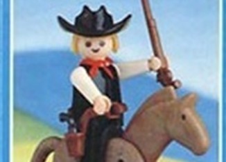 Playmobil - 1031-lyr - Sheriff con caballo
