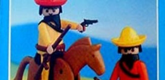 Playmobil - 2011-lyr - Mexicans with Horse