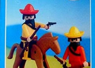Playmobil - 2011-lyr - Mexikaner und Pferd