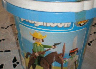 Playmobil - 2108-lyr - Cowboy and Indian