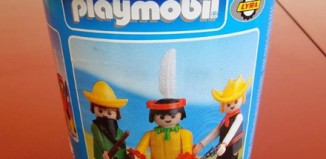 Playmobil - 2109-lyr - Cowboy, Mexican and Indian
