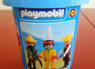 Playmobil - 2109-lyr - Cowboy, Mexikaner und Indianer