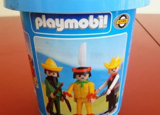 Playmobil - 2109-lyr - Cowboy, Mexican and Indian