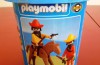 Playmobil - 2111-lyr - Mexicans with Horse
