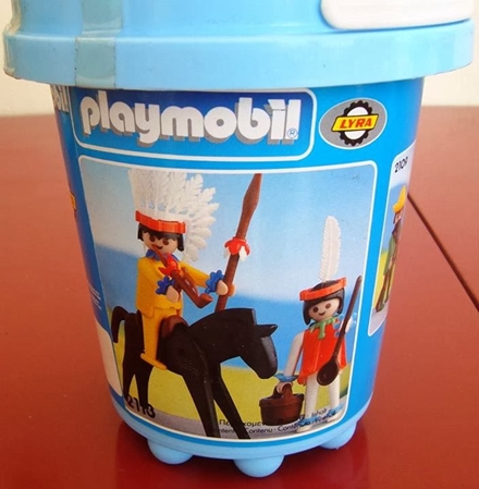Playmobil 2113-lyr - Indian Couple - Box