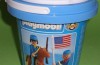Playmobil - 2114-lyr - Jinete y soldado estadounidense con bandera