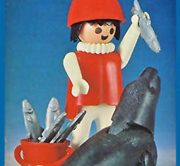 Playmobil - 23.78.7-trol - child with sea lion
