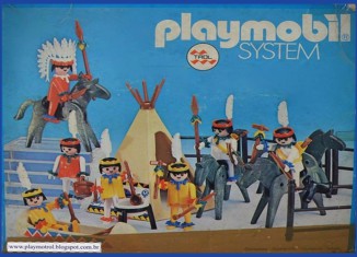 Playmobil - 23.40.6 - Indianer Super Set