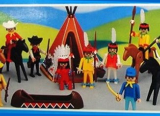 Playmobil - 3001-lyr - Union Soldiers, Cowboys and Indians