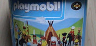 Playmobil - 3001-lyr - Union Soldiers, Cowboys and Indians