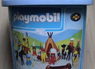 Playmobil - 3001-lyr - Großes Western-Set