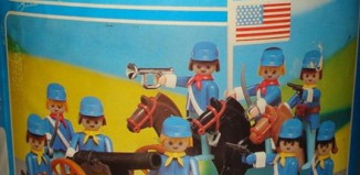 Playmobil - 3002-lyr - Union Soldiers