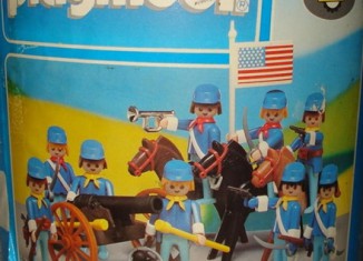Playmobil - 3002-lyr - Union Soldiers - Detail Playmobil - 3002-lyr - Union Soldiers