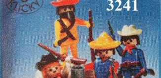 Playmobil - 3241-lyr - Cowboys und Mexikaner
