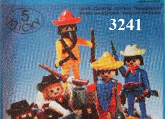 Playmobil - 3241-lyr - Cowboys and Mexicans set