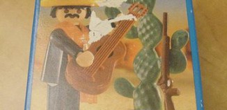 Playmobil - 3384-esp - Mejicano con Guitarra