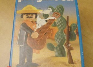 Playmobil - 3384-esp - Mexikaner mit Gitarre