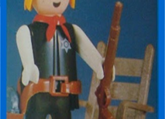 Playmobil - 23.34.1v2-trol - Sheriff