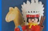 Playmobil - 23.35.1 - V2-trol - Indian with Horse