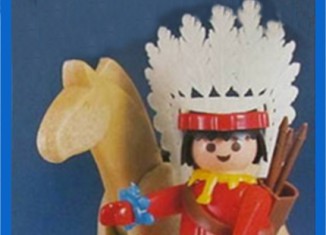 Playmobil - 23.35.1 - V2-trol - Indian with Horse