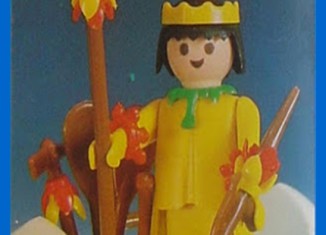 Playmobil - 23.35.2 - V2-trol - Indian with Canoe