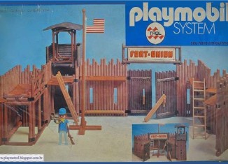 Playmobil - 23.42.0 - V2-trol - Fort Union