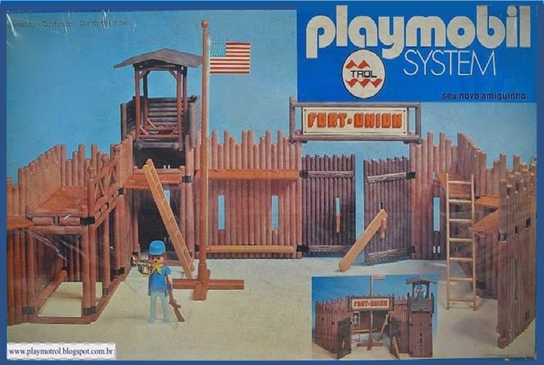 Playmobil 23.42.0 - V2-trol - Fort Union - Box