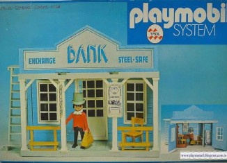 Playmobil - 23.42.2 - V1-trol - Bank