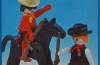 Playmobil - 23.58.1-trol - Sheriff and Cowboy