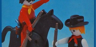 Playmobil - 23.58.1-trol - Sheriff und Cowboy