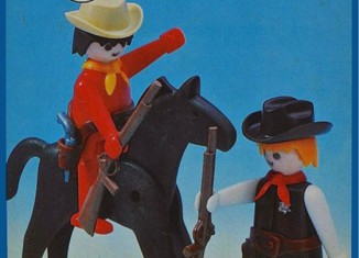Playmobil - 23.58.1-trol - Sheriff and Cowboy