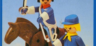 Playmobil - 23.58.2-trol - Union officer and soldier