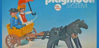 Playmobil - 23.74.9-trol - Western-Kutsche