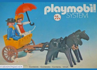 Playmobil - 23.74.9-trol - Western-Kutsche
