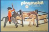 Playmobil - 23.75.3-trol - Cowboy with cattle